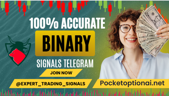 100% Accurate Binary Signals Telegram
