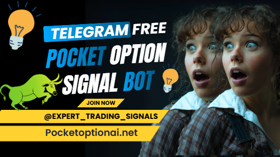 Telegram Free Pocket Option Signal AI Bot