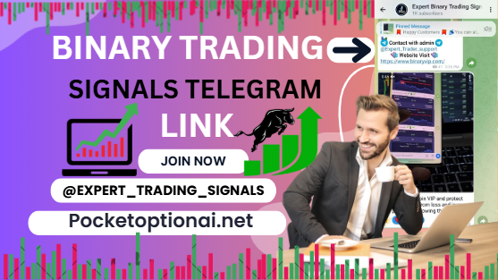 Binary Trading Signals Telegram Link