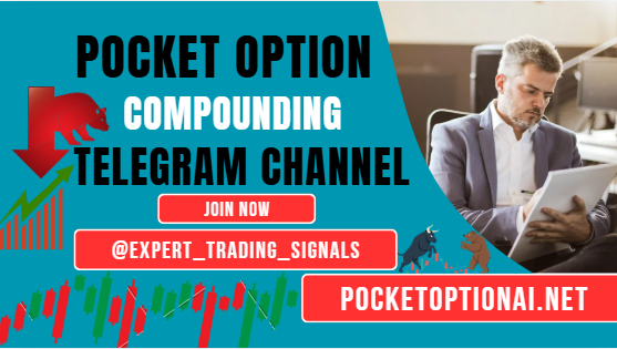 Pocket Option Compounding Telegram Channel