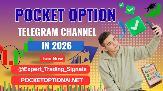 Pocket Option Telegram Channel in 2026