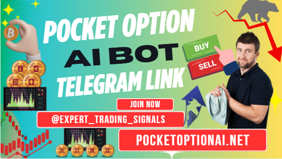 Pocket Option AI Bot Telegram Link