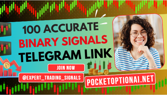 100 Accurate Binary Signals Telegram Link