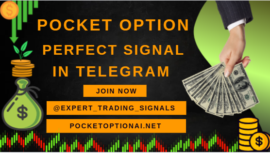 Pocket Option Perfect Signal in Telegram