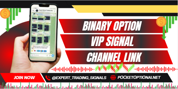 Binary Option VIP Signal Channel Link