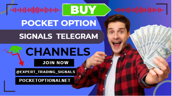 Pocket Option Signals Telegram Channels