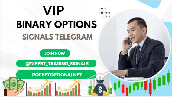 VIP Binary Options Signals Telegram