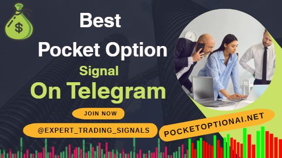 Best Pocket Option Signal on Telegram