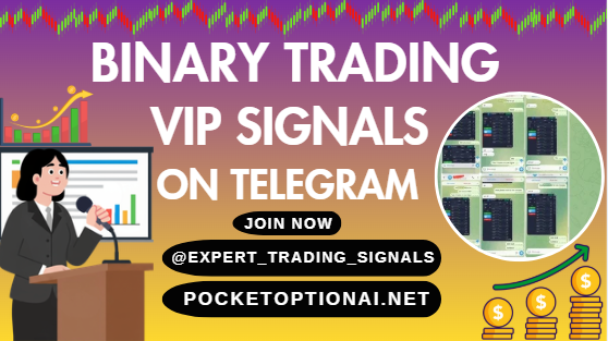 Binary Trading VIP Signals on Telegram