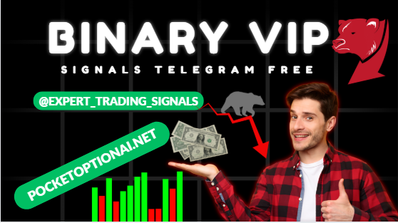 Binary VIP Signals Telegram Free