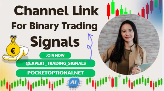 Channel Link for Binary Trading Signals