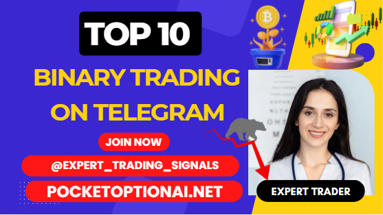 Top 10 Binary Trading Groups on Telegram