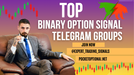 Top Binary Option Signal Telegram Groups